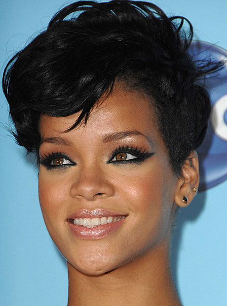 And of course, I found the beautiful Rihanna